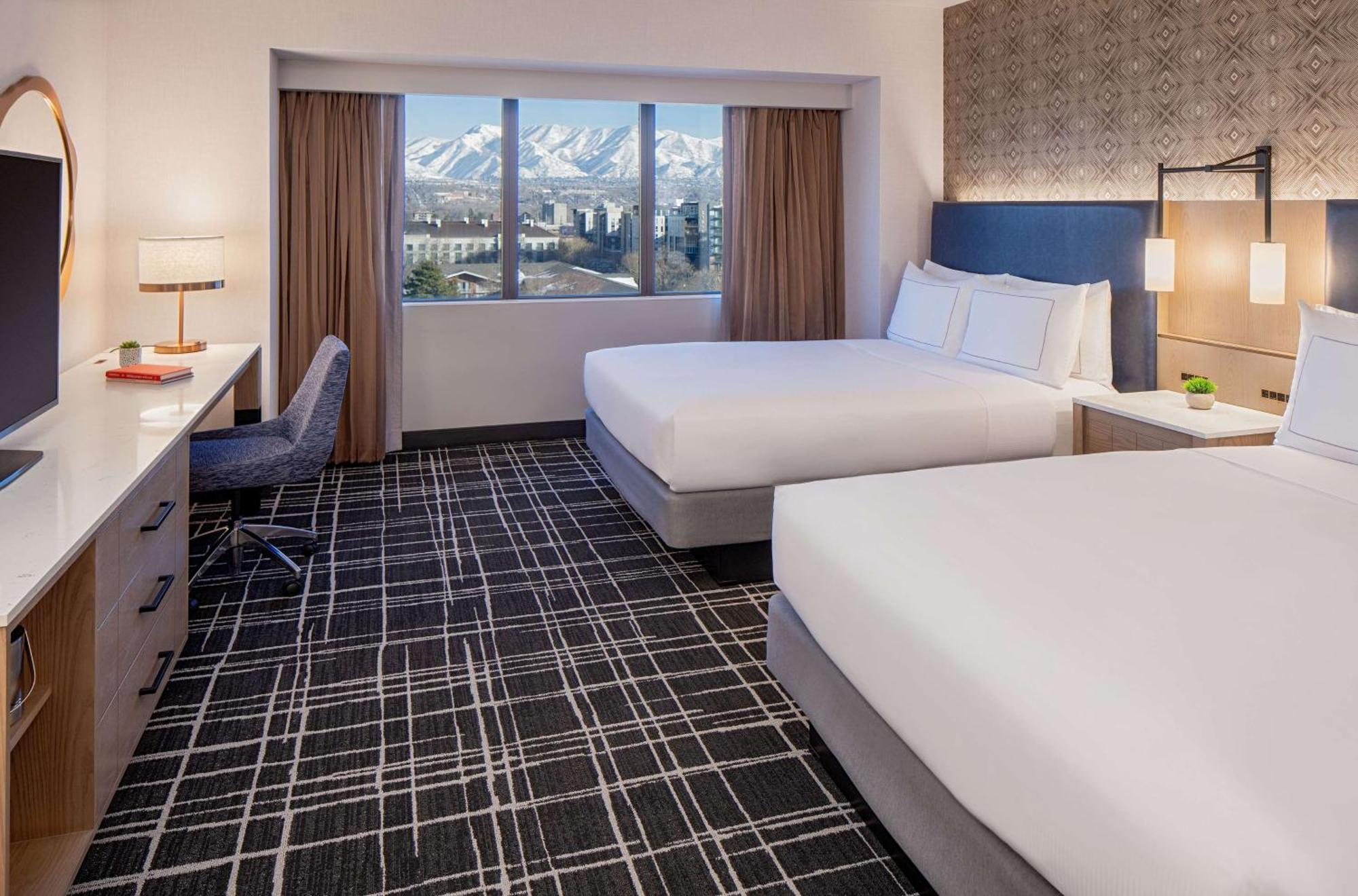 Doubletree Suites By Hilton Salt Lake City Kültér fotó