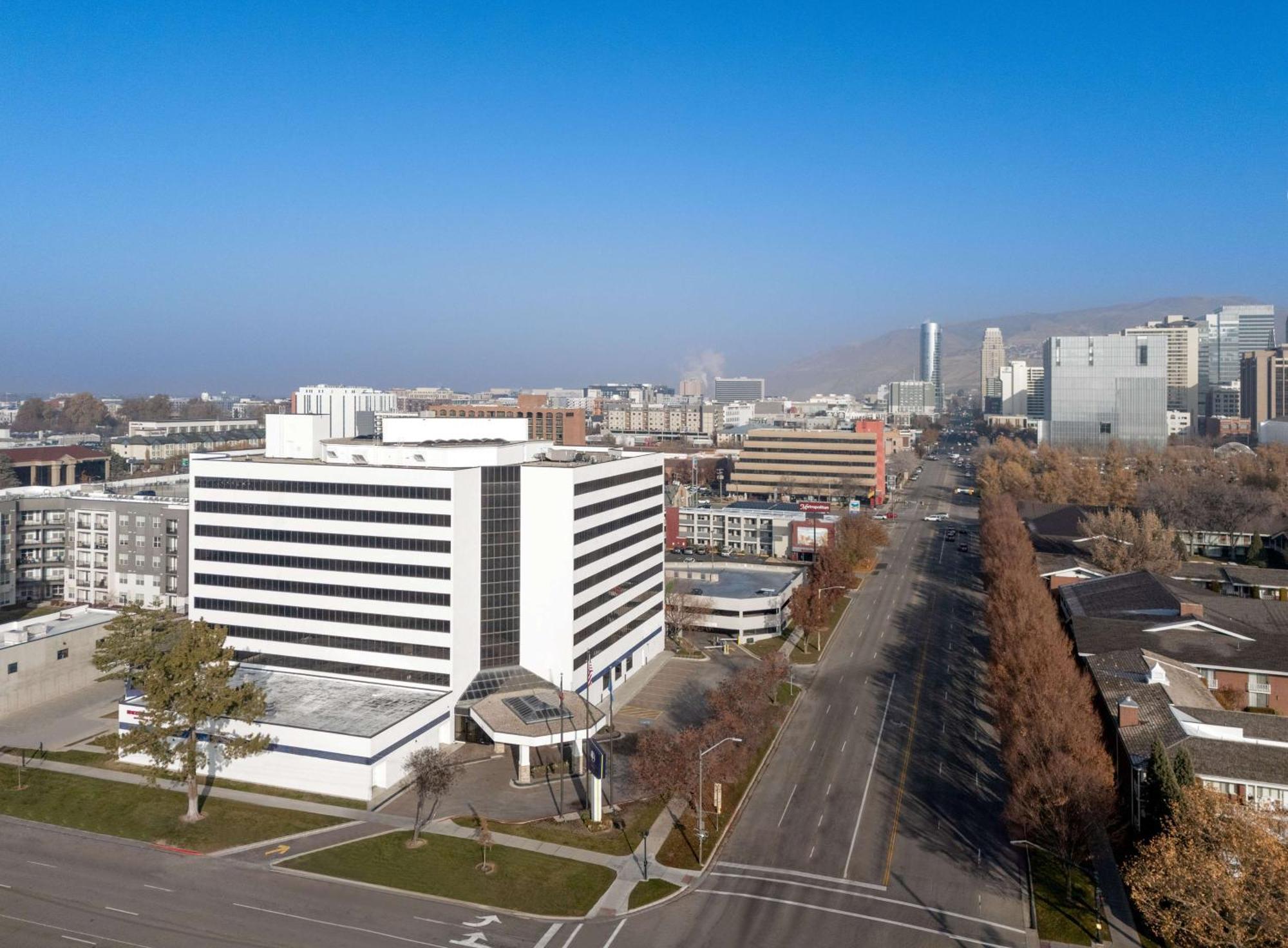 Doubletree Suites By Hilton Salt Lake City Kültér fotó